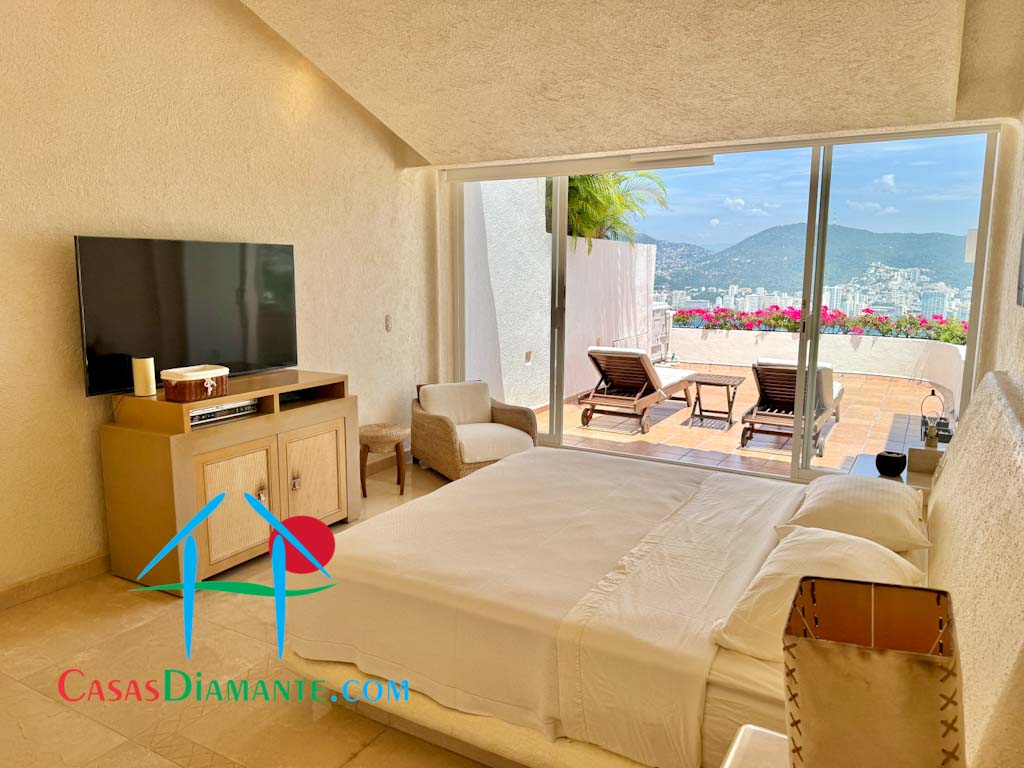 Brisas Diamante Villa 100 - Recámara principal 3